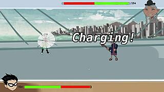 18titans part 28: cum inside starfire, blackfire, and jinx