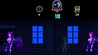 Explore the haunted hump house and fuck monsters.