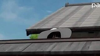 damn, ai-upscaled eight shaku-sama strange tale encounter in wild 3d anime!