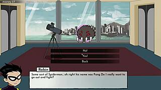 18titans part 28: cum inside starfire, blackfire, and jinx