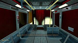 Exploring Black Mesa Chapter 1 Campaign in Spanish Gameplay