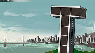 18titans part 28: cum inside starfire, blackfire, and jinx