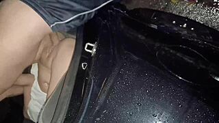 my wife fanny get's banged by stranger's at tha window.