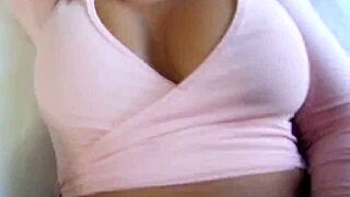 Man, this teenage stepsis fucks me hard in wild POV action!