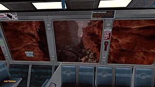Exploring Black Mesa Chapter 1 Campaign in Spanish Gameplay