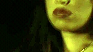 Erotic brunette dancer feels so wild and sensual while teasing nude