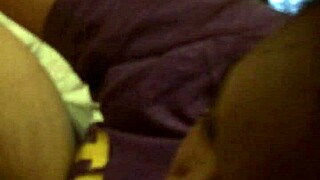 Close Up Lightskin Amateur Blowjob Scene