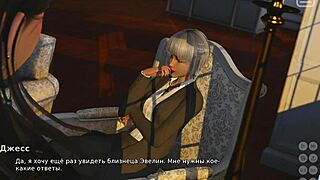 My Bully Is My Lover Gameplay - Redhead Teen Slut in Action