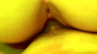 Busted her pussy open amateur throws that ass back on dick so good shower