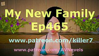 Exploring new family game episode 465 with fun characters. 🎮