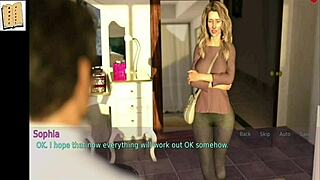 Hey, wanna see my wife play a naughty stepmother game with me?