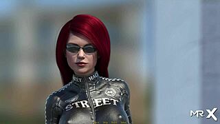 Retrieving the past - kitchen fuck and motorcycle ride e1 22