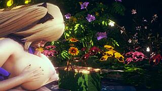 genshin impact hentai pov fischl boobjob licking cumshot 😈