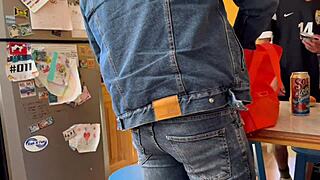 Intriguing Encounter With Cousin After Party In Bed When Bosses Away