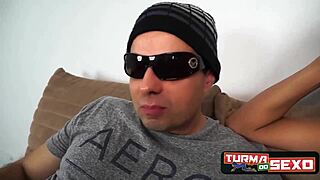 I Watched Bianca MILF Give Her Ass And Swallow Cum