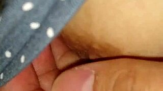Japanese Wife Shares Intimate Moments With Nipples Exposed