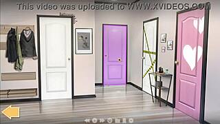 Naughty aunt rubs her giant tits on my dick, damn it's hot! 😍