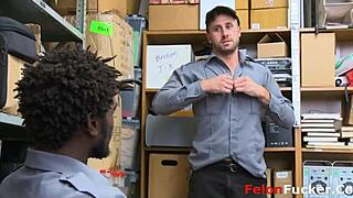 Sexually Suppressed Gay Officers Fuck