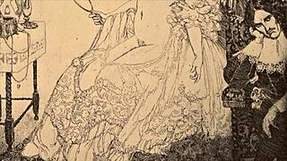 Check out this vintage erotic illustration from old anime style