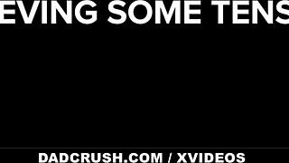 stepdaughter kendra spade gets stepdaddy to cum hard in hd