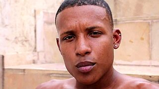 oh man, loving this huge black cock on my balcony! 😍