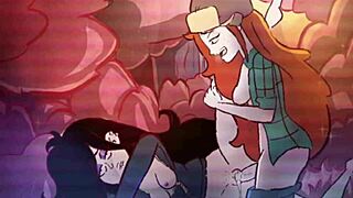 yo, Gravity Falls futa Wendy animation is wild