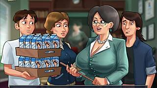 Summertime Saga 167 😊