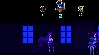 Explore the haunted hump house and fuck monsters.