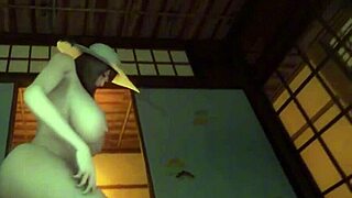 damn, ai-upscaled eight shaku-sama strange tale encounter in wild 3d anime!