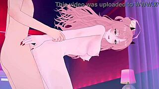 Yozakura Kirara And Kuromi Serika Intense Sex In Blue Archive Hentai