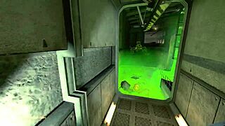 Exploring Black Mesa Chapter 1 Campaign in Spanish Gameplay