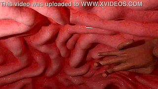 Kayleigh's Staircase Challenge in Hentai Feels So Intense