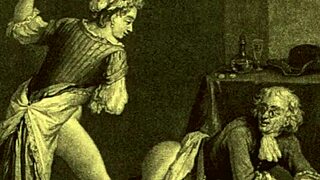 Check out this vintage erotic illustration from old anime style