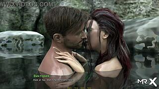 Retrieving the past - kitchen fuck and motorcycle ride e1 22