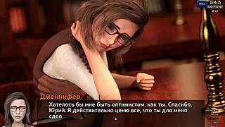 Cute Asian Babe Plays Photo Hunt Game with Big Cock Tease