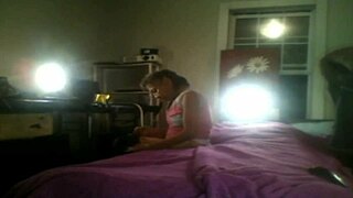 Chubby Mexican Granny Gilf Meets Wild Black Pussy Action