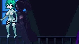 Explore the haunted hump house and fuck monsters.