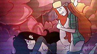 yo, Gravity Falls futa Wendy animation is wild