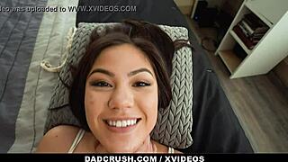 stepdaughter kendra spade gets stepdaddy to cum hard in hd