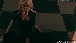 hey, wanna see these wicked female superheroes get slammed in costumes?