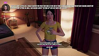 so cute when amy swallows cum at wild house party game