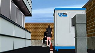 internet art concern, yuna-sensei’s home visit got me bound in 3d hentai