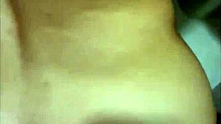 Quick bathroom fuck at party with tattooed babe