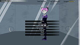 18titans part 28: cum inside starfire, blackfire, and jinx