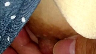 Japanese Wife Shares Intimate Moments With Nipples Exposed