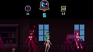 Explore the haunted hump house and fuck monsters.