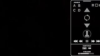 Japanese teen girl in ntr threesome with friend and stepbrother, part 2