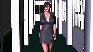 internet art concern, yuna-sensei’s home visit got me bound in 3d hentai