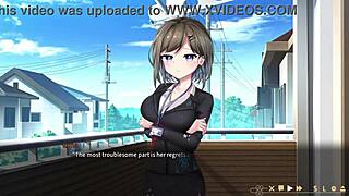 Hey guys, check Luna’s blowjob in Ghost Marriage hentai game night 1!