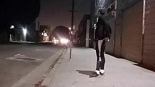 Gay latino bubble butt selling my holes in the street